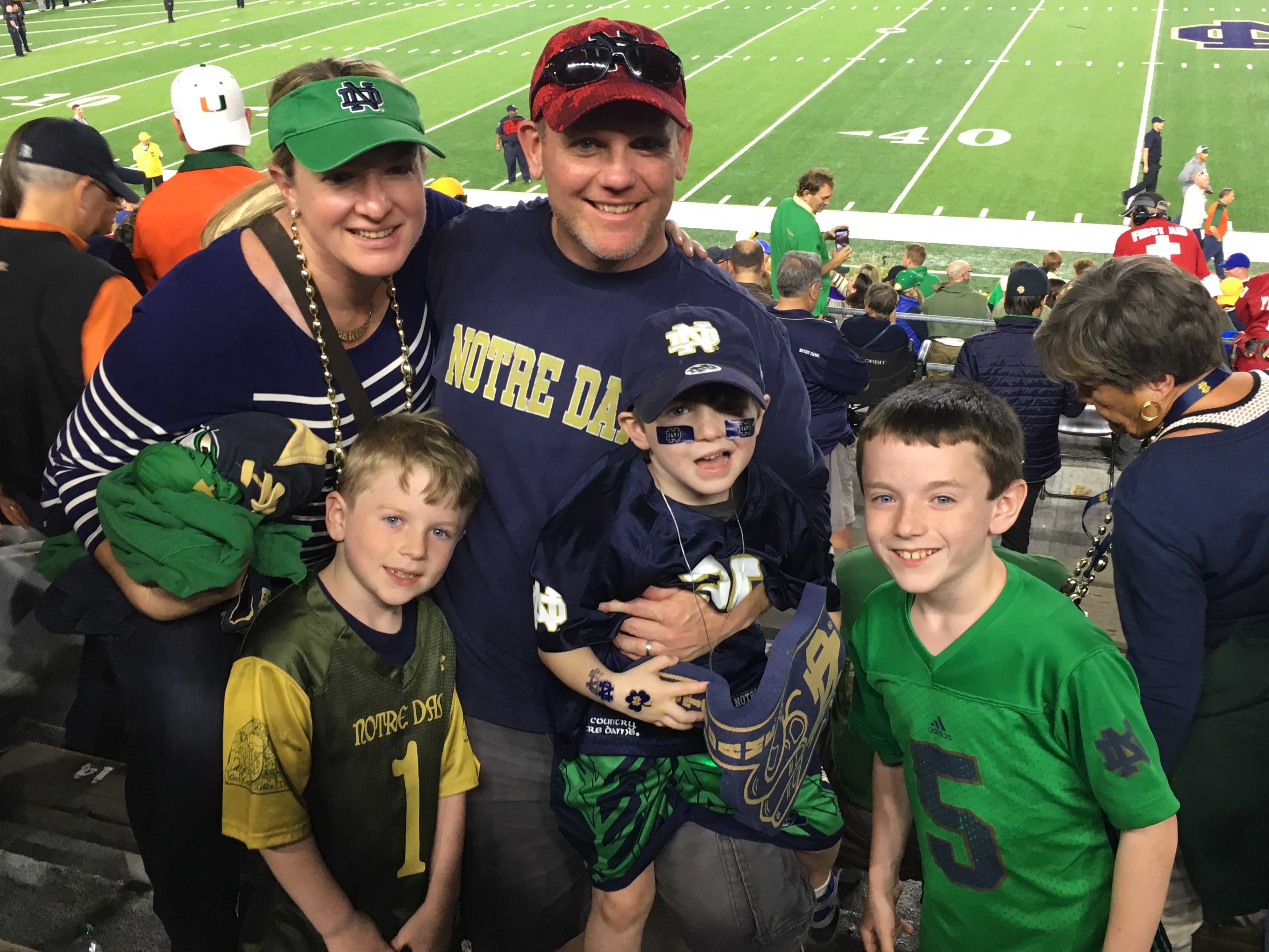 Rent Like A Champion hits the 1,000 home mark in Notre Dame!